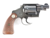 (C) Fitz Special Colt Detective Double Action Revolver (1932).