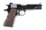 (C) Colt Service Model Ace .22 Semi-Automatic Pistol (1941).