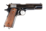 (C) Early Colt Model 1911 U.S. Army Semi-Automatic Pistol (1912).