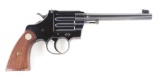 (C) Colt Camp Perry Model Single Shot Target Pistol.