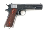 (C) Near New Colt Mdoel 1911 US Army Semi-Automatic Pistol (1917).