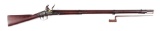 (A) Extraordinarily Fine U.S. Model 1816 Type II Flintlock Musket by Springfield.