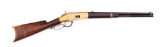 (A) Winchester Model 1866 Lever Action Rifle (1870/71).