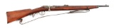 (A) Exemplary Austrian Model 1872 Früwirth Repeating Carbine.