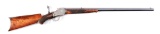 (A) High Conditioned Deluxe Winchester Model 1885 High Wall No. 3 Lever Action Rifle (1888).