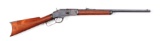 (A) High Condition Winchester Third Model 1873 Button Magazine Lever Action Rifle.