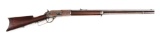 (A) Winchester Model 1876 Open Top Lever Action Rifle with Factory Letter (1878)