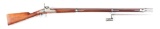 (A) Fine Near New U.S. Model 1842 Percussion Musket by Springfield w/Bayonet.