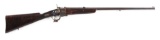 (A) Daniel Fraser Dropping Block Single Shot Hammer Rifle, Built to Alexander Henry's Design.