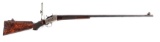 (A) Fine Remington Rolling Block Long Range Creedmoor Rifle with Original Type Sights.