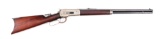 (A) Winchester Model 1886 Lever Action Rifle.