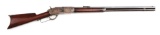 (A) Early Winchester Model 1876 Lever Action Rifle (1878).