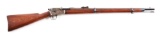 (A) Martially Marked Winchester-Hotchkiss 3rd Model 1883 Bolt Action Musket.