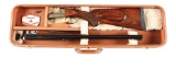 (M)  Merkel Model 140-2 Double Rifle .470 Nitro Express in Case.
