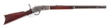 (A) Winchester .44-40 Third Model 1873 Lever Action Rifle