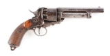(A) Confederate 2nd Model LeMat Grapeshot Revolver.