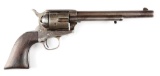 (A) U.S. Marked Colt Single Action Army Revolver.