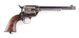 (A) U.S. Marked Colt Single Action Army Cavalry Revolver.