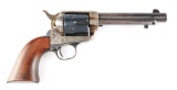 (A) U.S Marked Colt Single Action Army Type III Artillery Revolver.