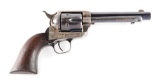 (A) Early Colt Single Action Army Revolver.