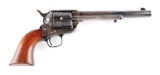 (A) Colt Single Action Army Commercial Revolver (1876).