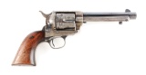 (A) Colt U.S. Artillery Model Single Action Army Revolver