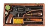 (A) Period Cased Starr Arms Model 1858 Civilian Army Double Action Percussion Revolver.