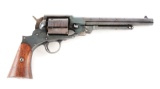 (A) Hoards Armory Freeman Army Model Revolver (1863-64).