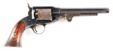 (A) Rogers & Spencer Army Model Percussion Revolver.