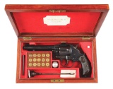 (A) Cased London Colt Model 1878 .476 Double Action Revolver (1887).