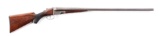 (C) Fine Original Condition 8 Bore Parker GH Shotgun (1901).