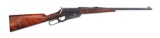 (C) Elegant Ulrich Engraved Winchester 1895 Lever Action Rifle with Gold Inlay (1924).