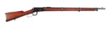 (C) Fabulous & Rare Winchester Model 1894 Musket (1919).