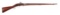 (A) U.S. Model 1819 Hall Breechloading Percussion Conversion Rifle by Harper's Ferry.