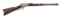 (A) Colt Burgess Model Saddle Ring Carbine (1883-85).