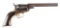 (A) Colt Model 1848 Baby Dragoon Percussion Revolver.
