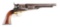 (A) Colt Civil War Model 1860 Army 3 Screw Percussion Revolver Made in 1862.