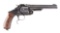 (A^) Smith & Wesson Russian No. 3 3rd Model Single Action Revolver.