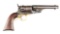 (A) Colt Model 1860 Army Richards Conversion Revolver.