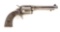 (A) Colt Cop-&-Thug New Police .38 Spur Trigger Revolver.