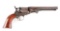 (A) Colt Model 1849 Pocket Percussion Revolver (1852).