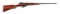 (C) Rare Winchester Lee Straight Pull Bolt Action Sporting Rifle (1908).