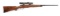(M) Very Fine Wyoming Armory Custom Bolt Action Rifle with Scope.