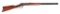 (C) Winchester Model 1892 Lever Action Rifle (1908).