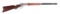 (C) Winchester Model 1892 Takedown Lever Action Rifle (1911).