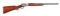 (C) 1st Year Production Winchester Model 65 Lever Action Rifle (1933).