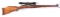 (C) Mannlicher Schoenauer Model MC .243 Winchester Bolt Action Rifle.