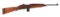 (C) M1 Carbine Semi-Automatic Rifle