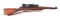 (C) Miltech U.S. Springfield Model M1D Garand Sniper Rifle.