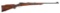 (C) Winchester Pre-64 Model 70 Featherweight Bolt Action Rifle (1963).